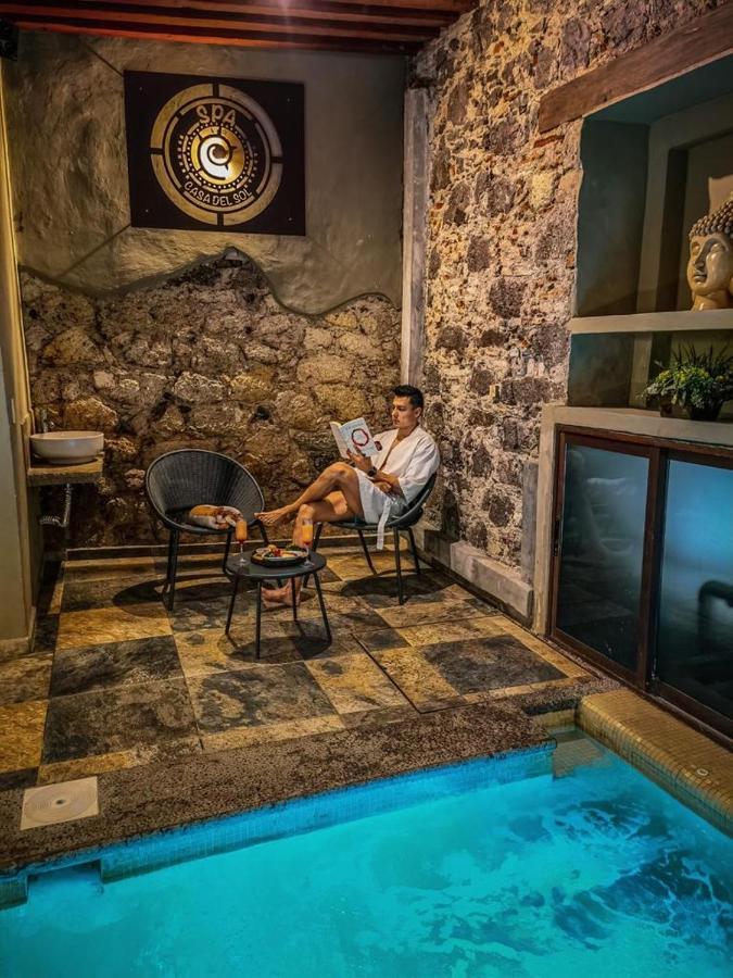 Hotel Spa Casa Del Sol Guanajuato Dış mekan fotoğraf