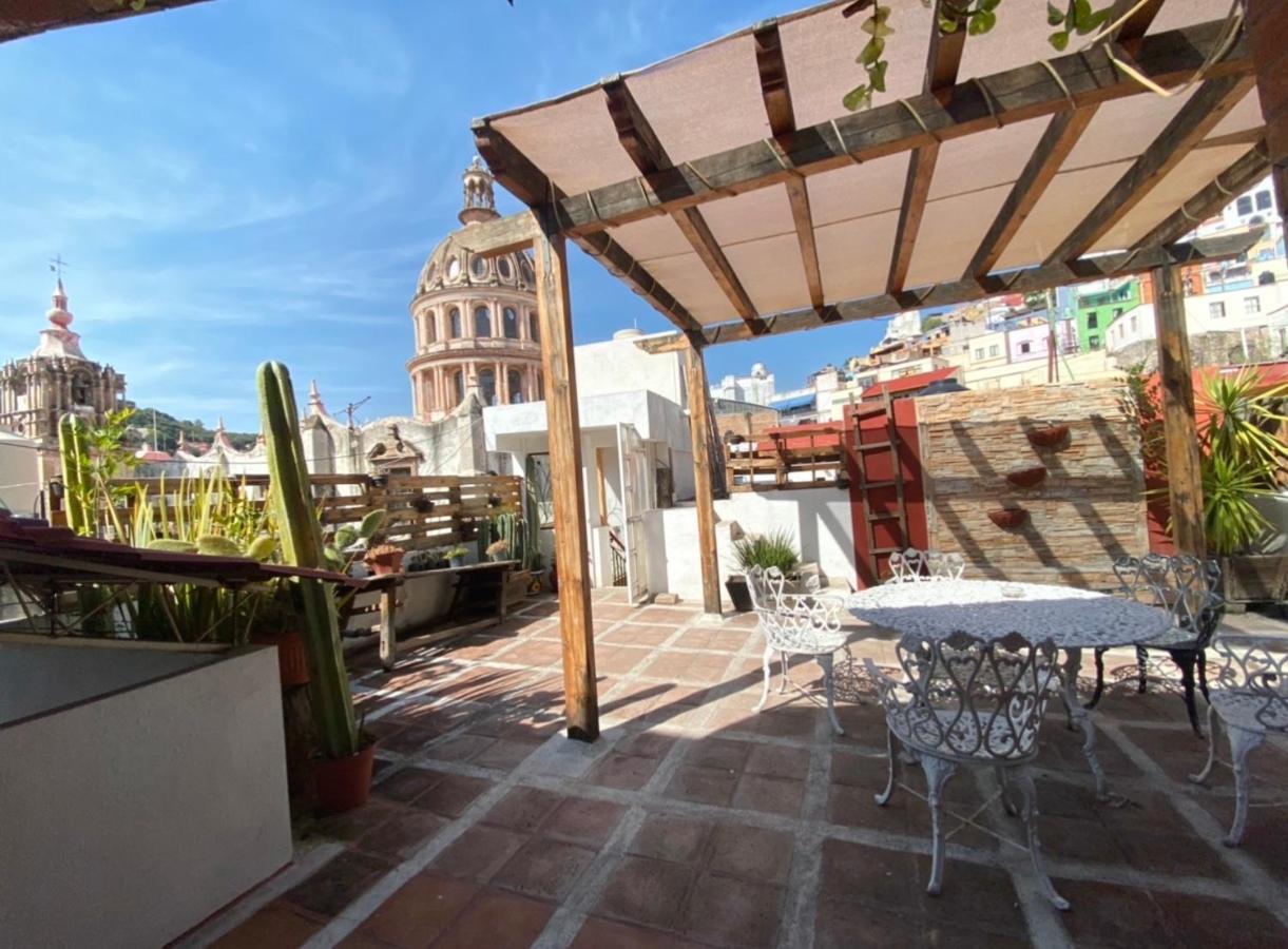 Hotel Spa Casa Del Sol Guanajuato Dış mekan fotoğraf