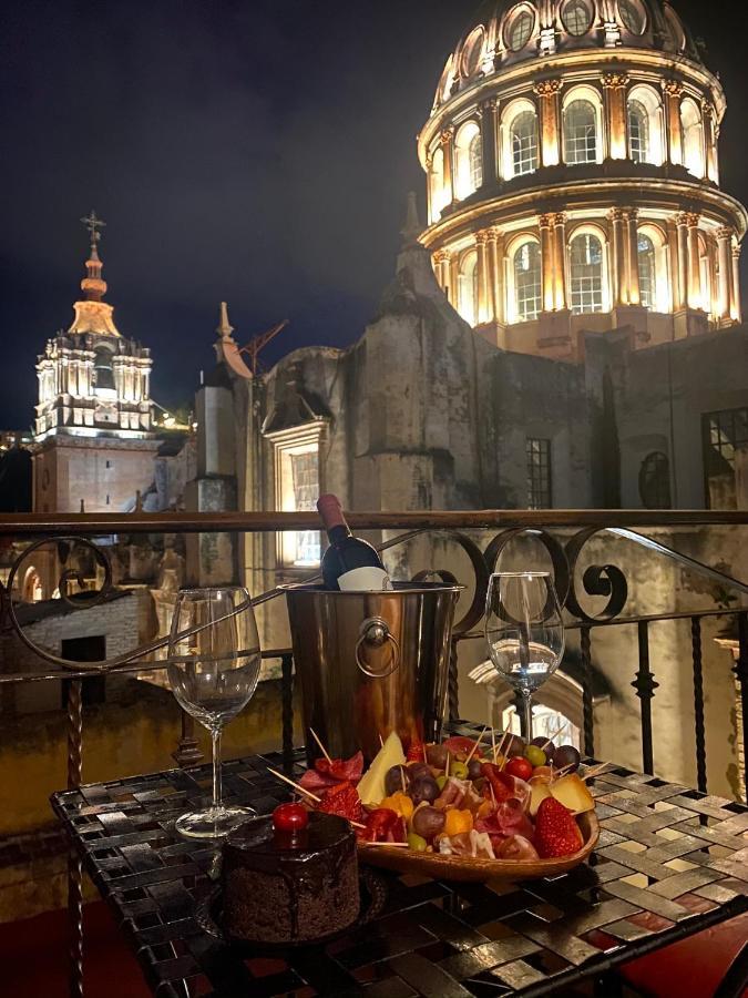 Hotel Spa Casa Del Sol Guanajuato Dış mekan fotoğraf