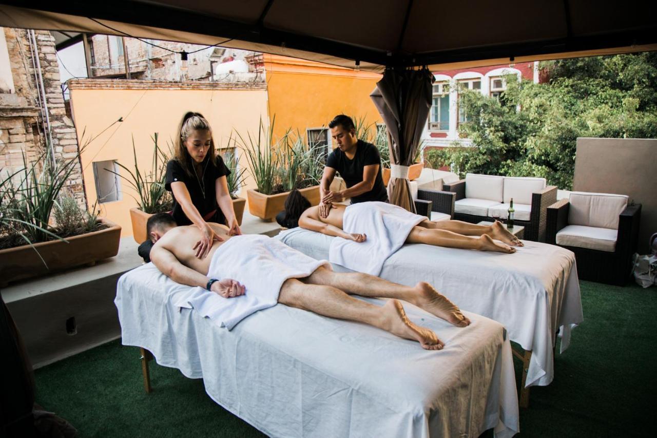 Hotel Spa Casa Del Sol Guanajuato Dış mekan fotoğraf