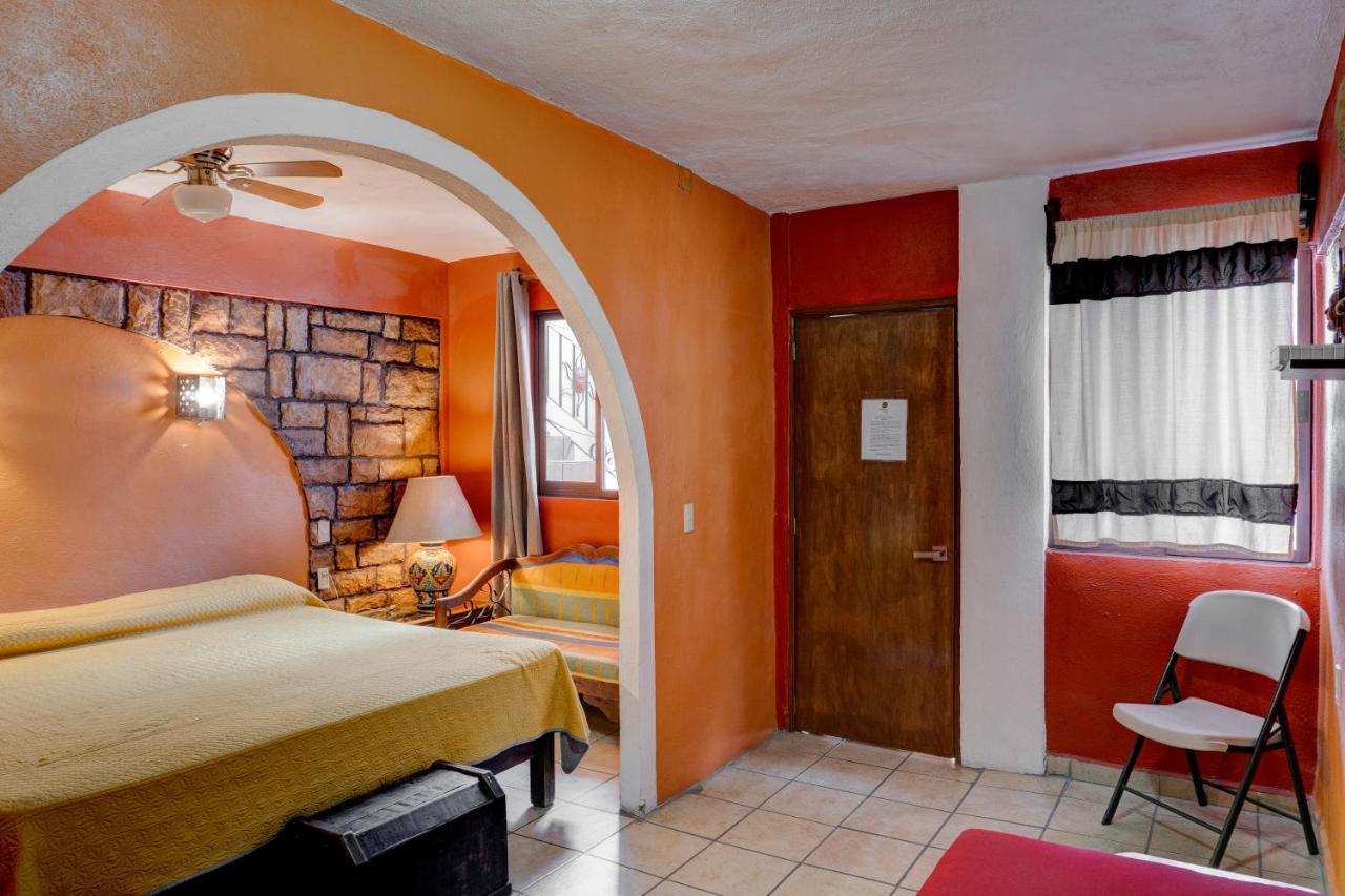 Hotel Spa Casa Del Sol Guanajuato Dış mekan fotoğraf