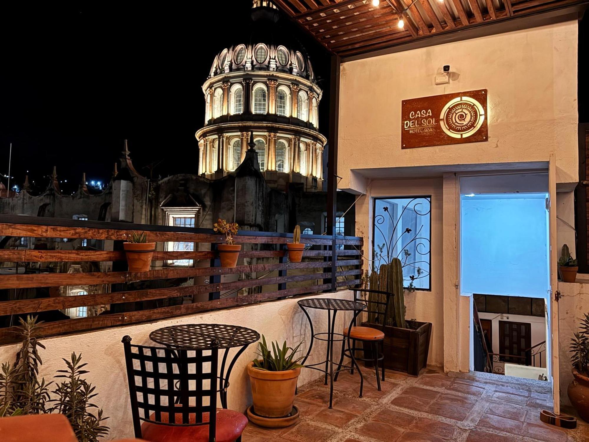 Hotel Spa Casa Del Sol Guanajuato Dış mekan fotoğraf