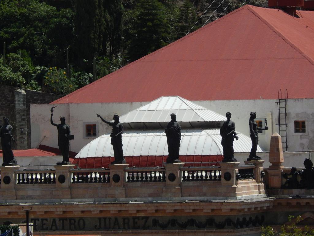 Hotel Spa Casa Del Sol Guanajuato Dış mekan fotoğraf