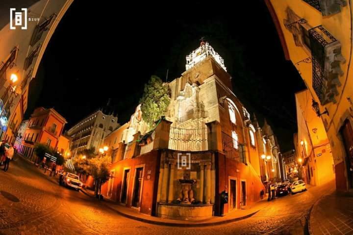 Hotel Spa Casa Del Sol Guanajuato Dış mekan fotoğraf